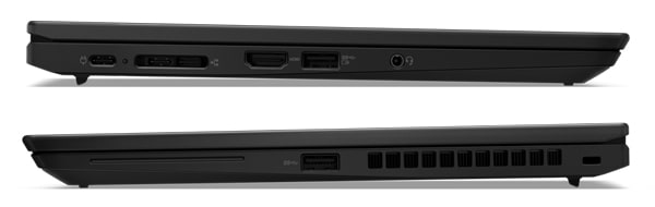 ThinkPad X13 Gen 2 (AMD)　インターフェース