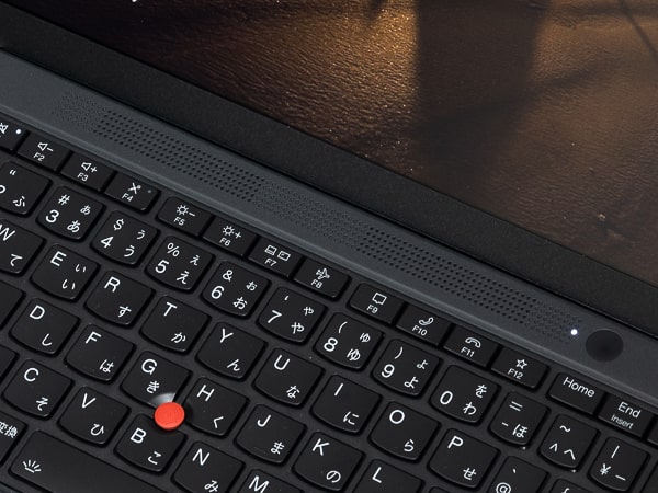 ThinkPad X13 Gen 2 スピーカー