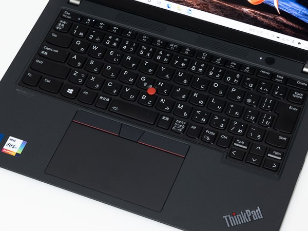 ThinkPad X13 Gen 2 パームレスト