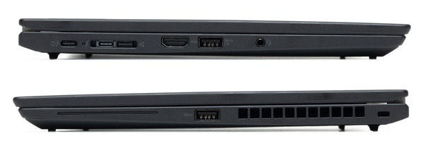 ThinkPad X13 Gen 2 インターフェース