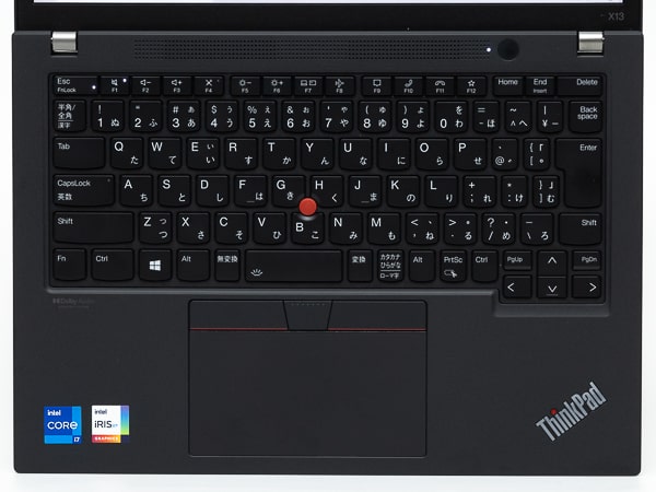 ThinkPad X13 Gen 2 キーボード
