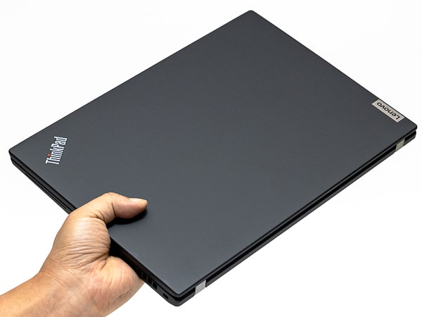 ThinkPad X13 Gen 2 軽さ