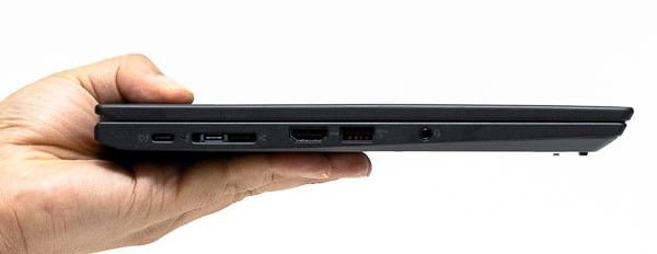 ThinkPad X13 Gen 2 薄さ