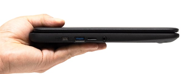 Acer Chromebook 11 C732　厚さ