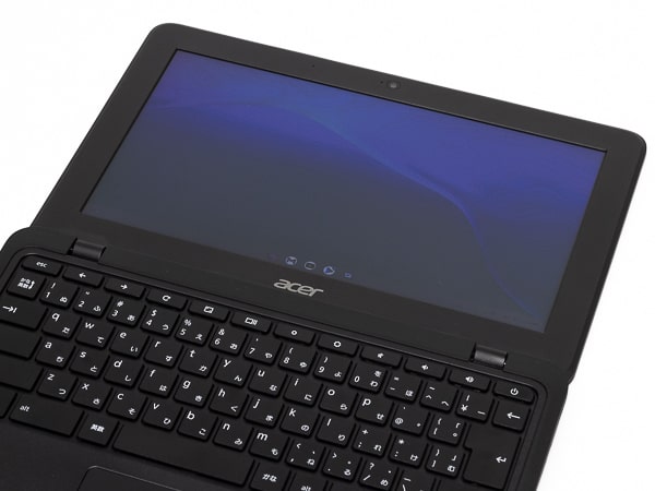Acer Chromebook 11 C732　ディスプレイ角度