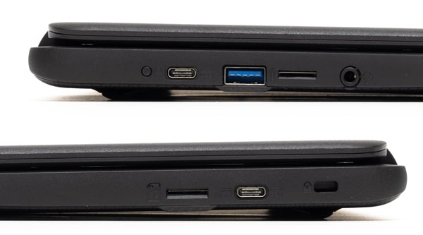 Acer Chromebook 11 C732　インターフェース