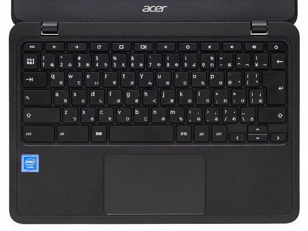 Acer Chromebook 11 C732　キーボード