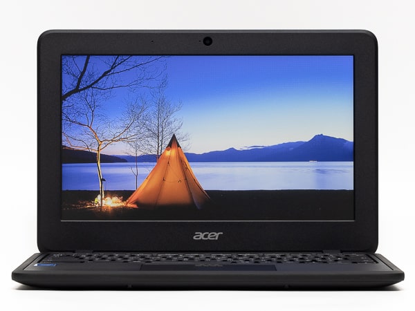 Acer Chromebook 11 C732　映像品質