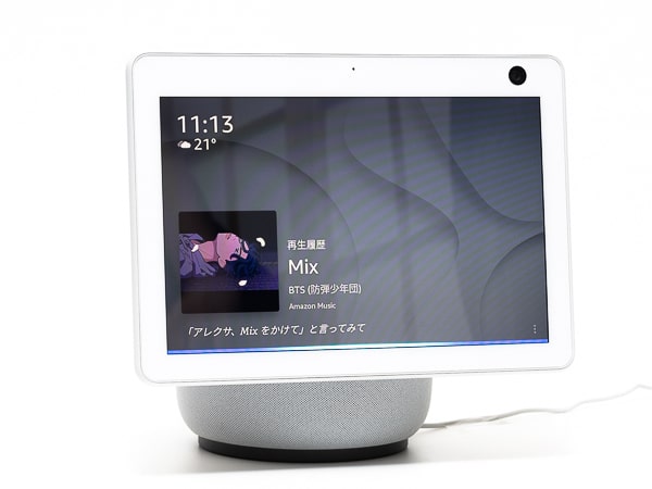 第3世代 Echo Show 10が7000円オフ！ キッチン用におすすめの大画面 