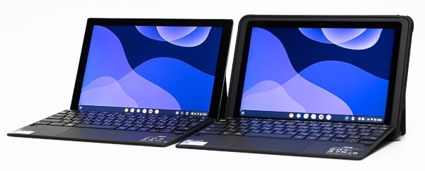 10.1インチの頑丈Chrome OSタブレット「ASUS Chromebook Detachable 