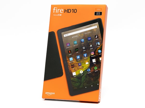 Fire HD 10 2021年モデル 第11世代