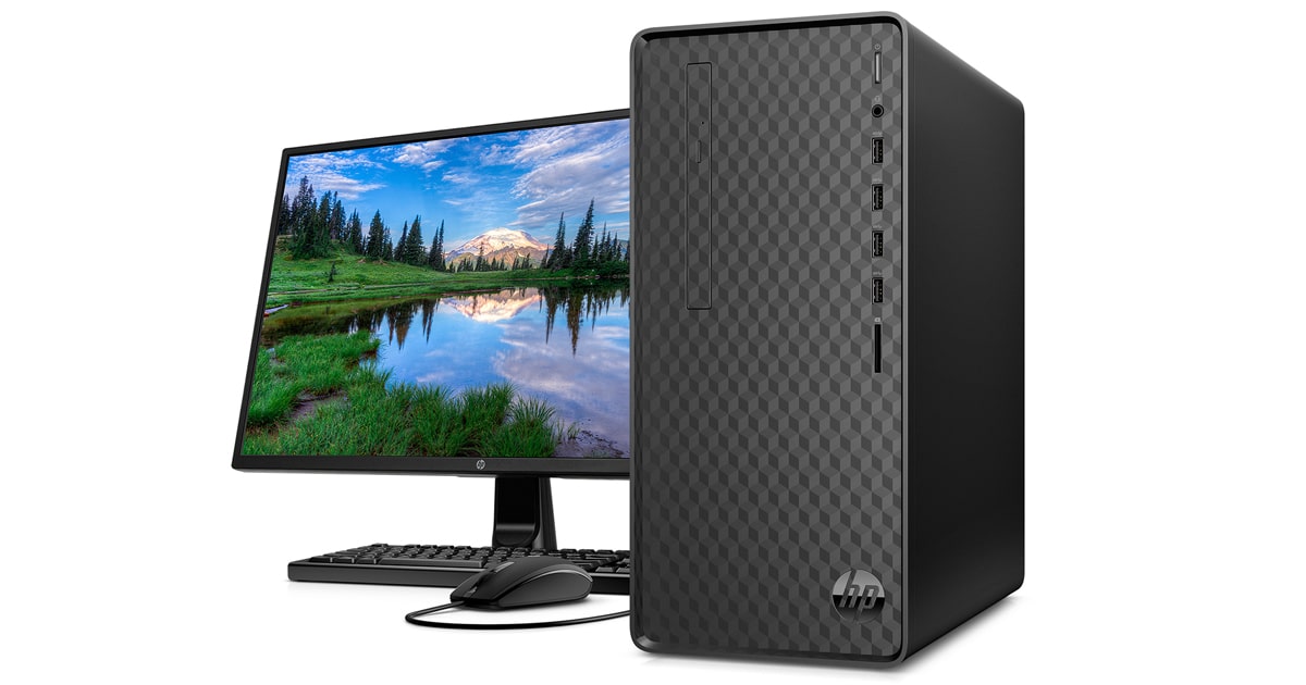 HP Desktop M01-F1000jp
