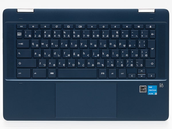 HP Chromebook x360 14b　キーボード