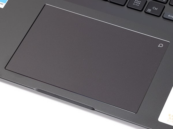 ASUS Vivobook Pro 16X OLED　タッチパッド
