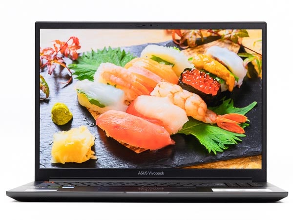 ASUS Vivobook Pro 16X OLED　映像品質