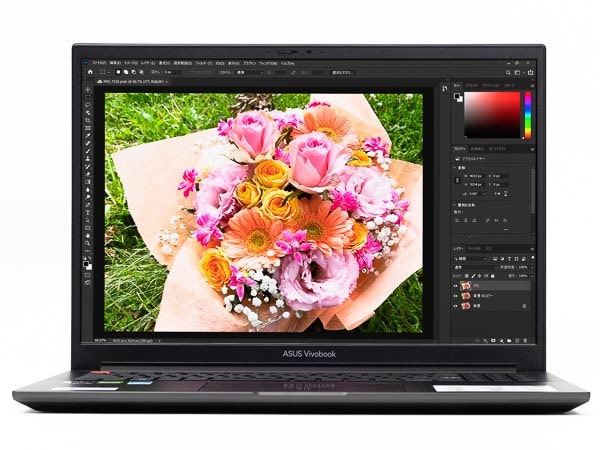 ASUS Vivobook Pro 16X OLED　アスペクト比