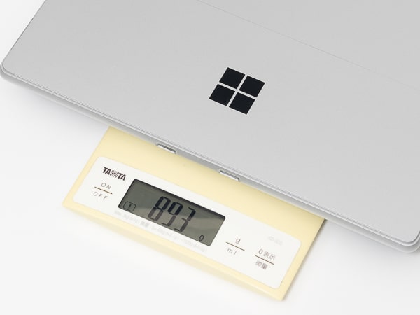Surface Pro 8　重さ