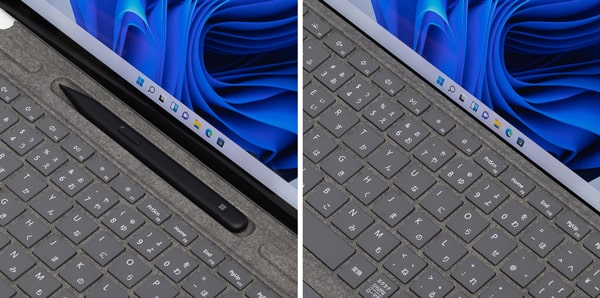 Surface Pro 8　タイプカバー