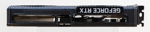 Palit GeForce RTX 3060 Dual OC　天面