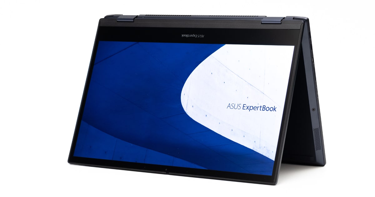 ASUS ExpertBook B5 Flip OLED (B5302FEA)レビュー：有機EL搭載の13.3