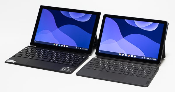 IdeaPad Duet Chromebook　CM3比較