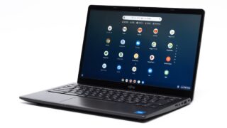 富士通のCore i3搭載Chromebookが5万4800円！ 実用派におすすめの使いやすい14インチノートPC