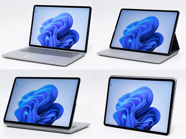 Surface Laptop Studio　変形