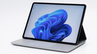 Surface Laptop Studioレビュー：ユニークな変形機構と高い性能を備えた機動力の高いスタンダードノートPC
