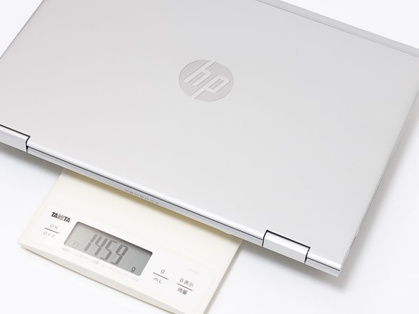 HP ProBook x360 435 G8　重さ