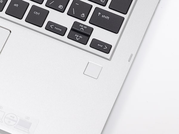 HP ProBook x360 435 G8　指紋センサー
