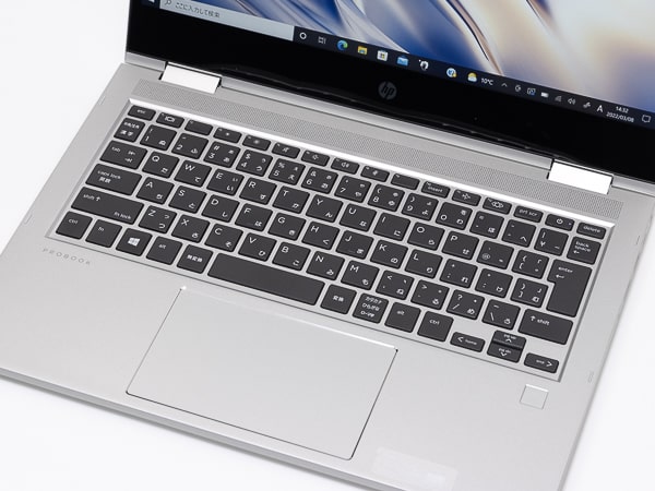 HP ProBook x360 435 G8　配列
