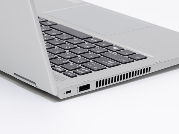 HP ProBook x360 435 G8　排気口