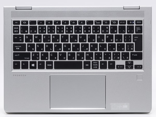 HP ProBook x360 435 G8　キーボード