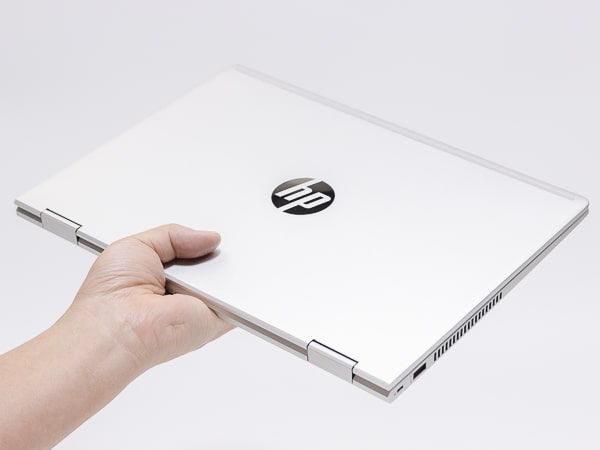HP ProBook x360 435 G8　頑丈さ