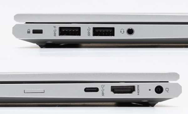 HP ProBook 635 Aero G8　インターフェース