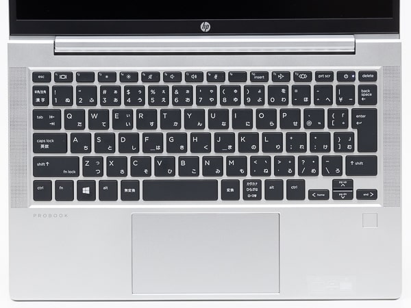 HP ProBook 635 Aero G8　キーボード