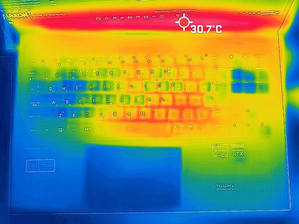 OMEN 16（AMD）温度