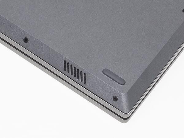 ThinkBook 15 Gen3（AMD）　スピーカー