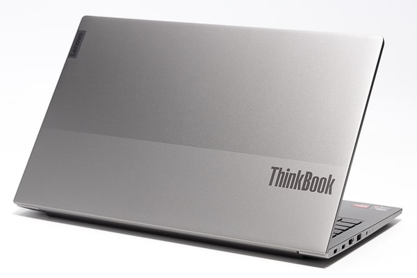 ThinkBook 15 Gen3（AMD）　外観