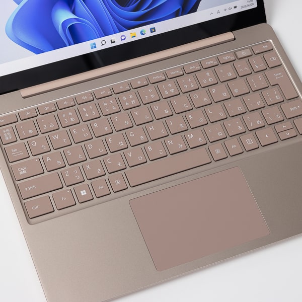 Surface Laptop Go 2　スピーカー