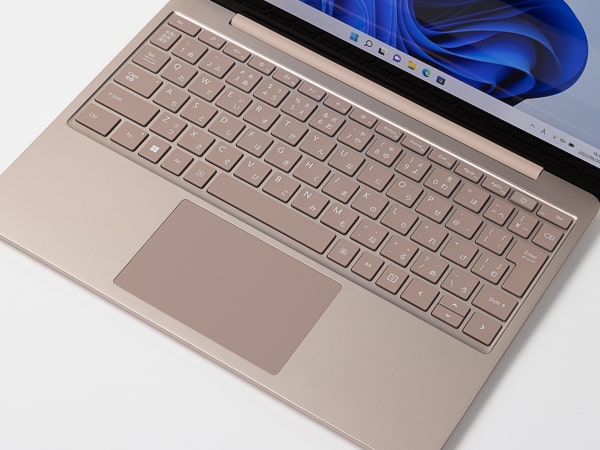 Surface Laptop Go 2　タイプ感