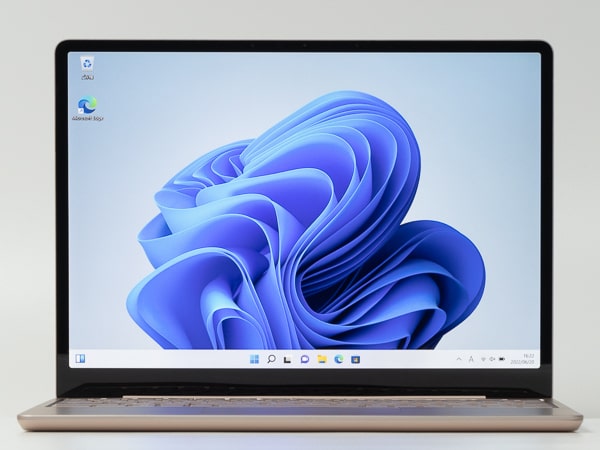 Surface Laptop Go 2　デスクトップ