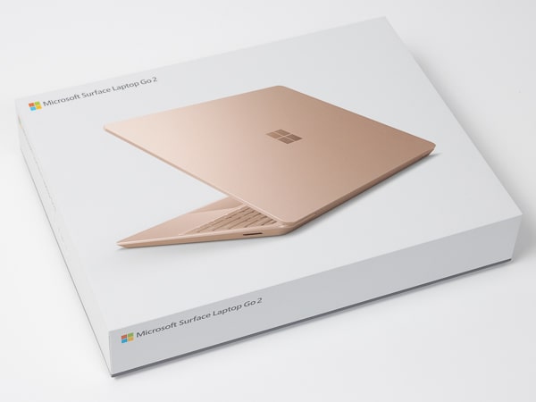 Surface Laptop Go 2　パッケージ