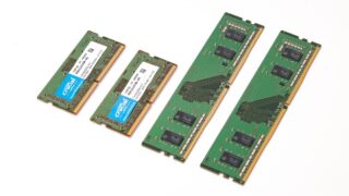 DDR4 128GB（32GB×4）で実質3万9520円！ Crucialのデスクトップ用 / ノートPC用メモリーが安い