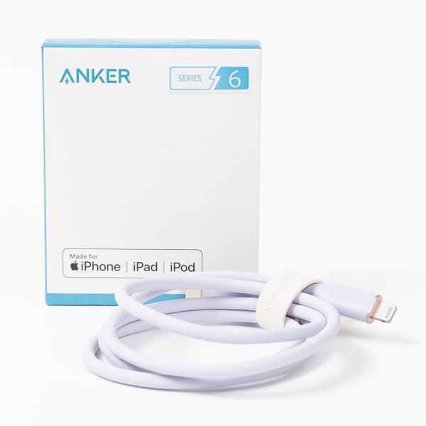 Anker PowerLine Ⅲ Flow USB-C & ライトニング ケーブル