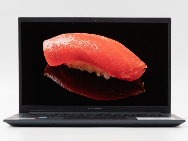 Vivobook Pro 15 OLED M3500QA　映像品質