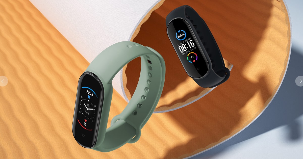 Mi Smart Band 5が2999円！ Xiaomi製スマートバンドの旧モデルが特選タイムセール中