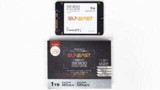 512GB SATA SSDが実質3800円！ 楽天でSUNEASTの2.5インチSSDが超激安