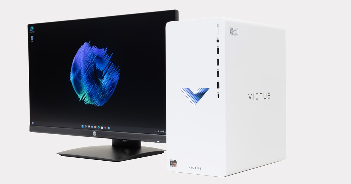 Victus 15L Desktopレビュー
