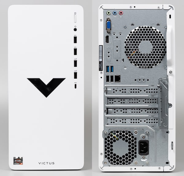 Victus 15L Desktopモデレートモデル（グラフィックスレスエディション 